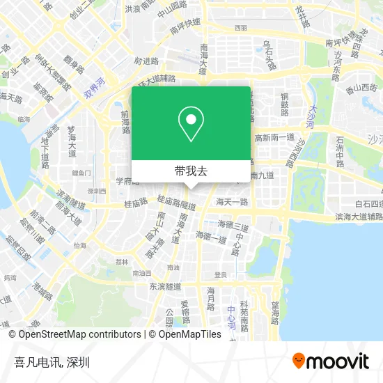 喜凡电讯地图