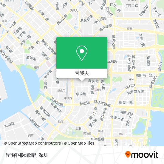 留聲国际歌唱地图