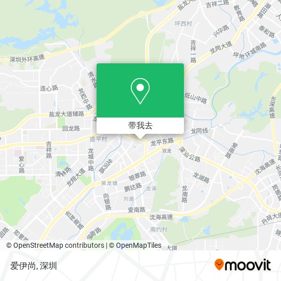 爱伊尚地图