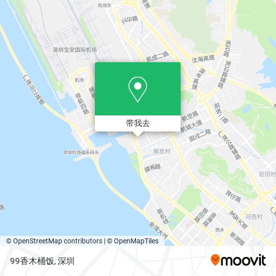 99香木桶饭地图