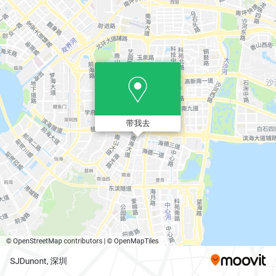 SJDunont地图