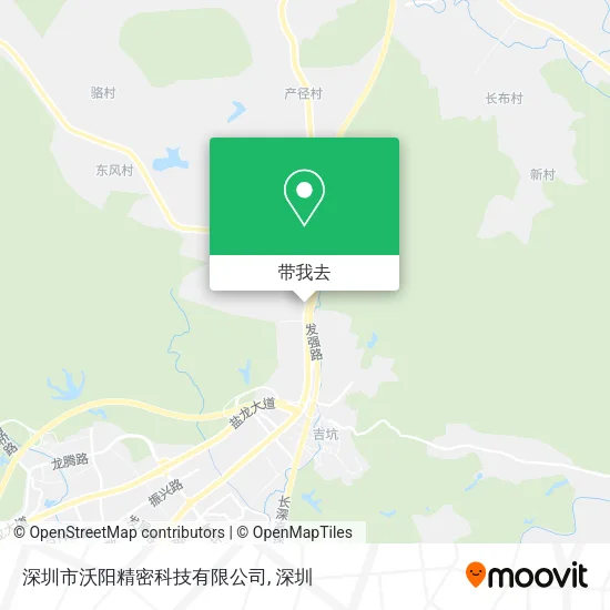深圳市沃阳精密科技有限公司地图