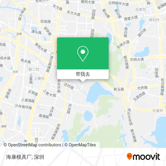 海康模具厂地图