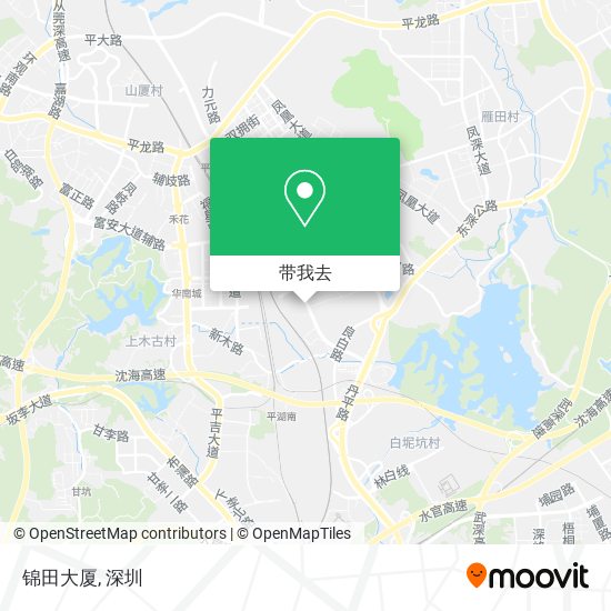 锦田大厦地图