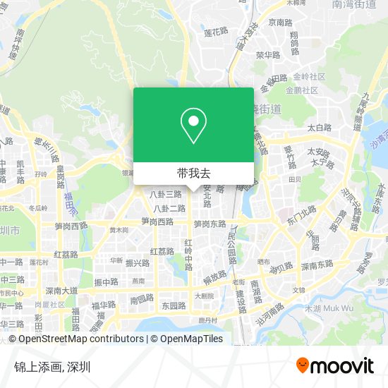 锦上添画地图