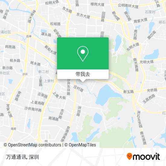万通通讯地图