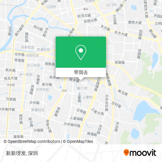 新新理发地图