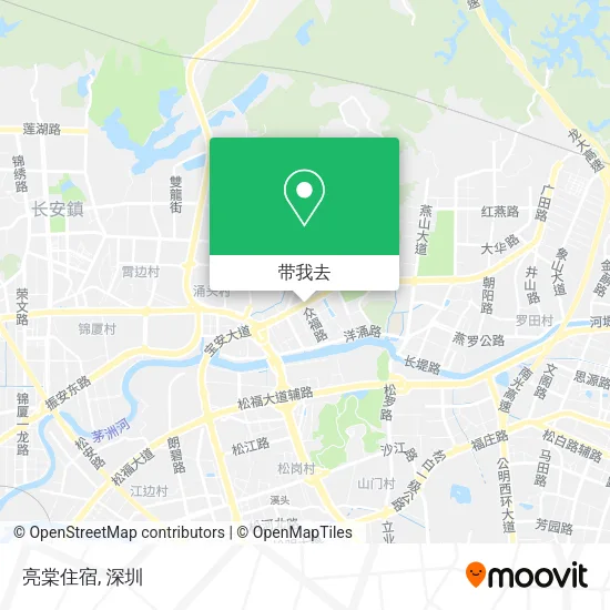 亮棠住宿地图