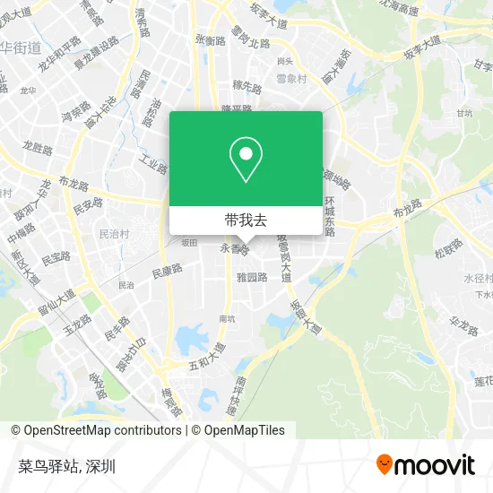 菜鸟驿站地图