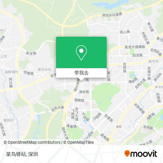 菜鸟驿站地图