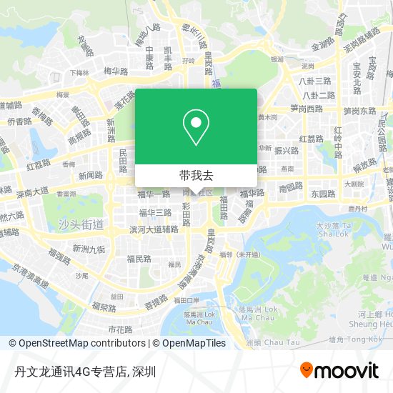 丹文龙通讯4G专营店地图