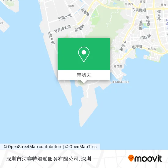 深圳市法赛特船舶服务有限公司地图