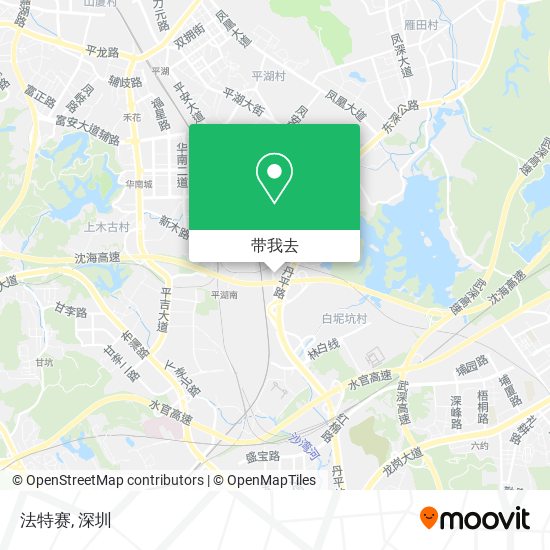 法特赛地图