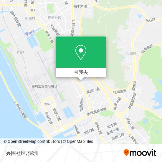 兴围社区地图