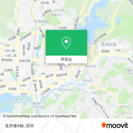 龙井楼A栋地图