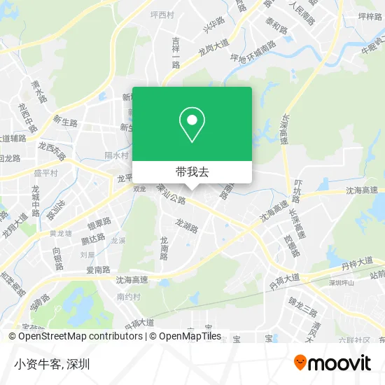 小资牛客地图