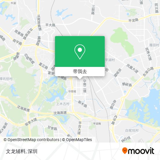 文龙辅料地图