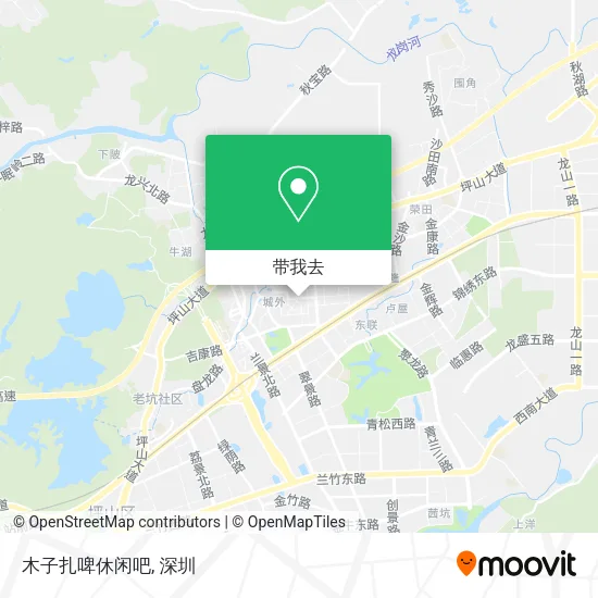 木子扎啤休闲吧地图