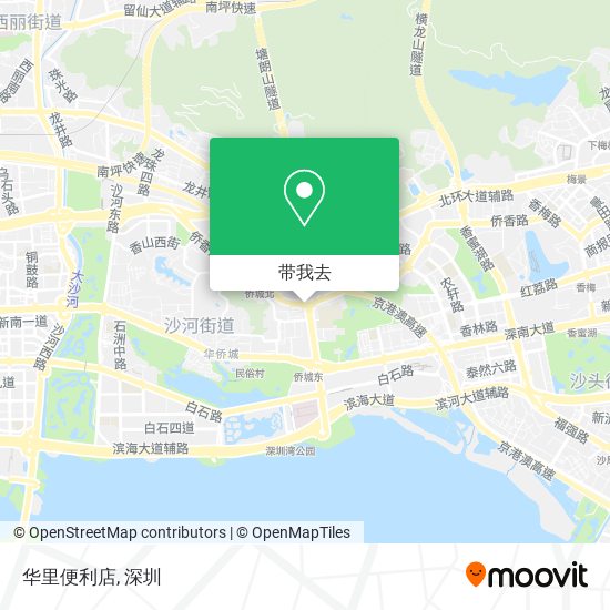 华里便利店地图