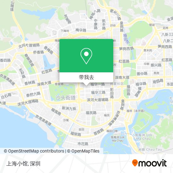 上海小馆地图