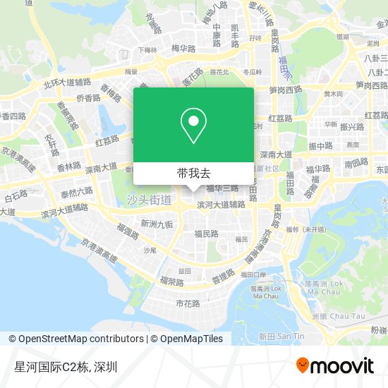 星河国际C2栋地图
