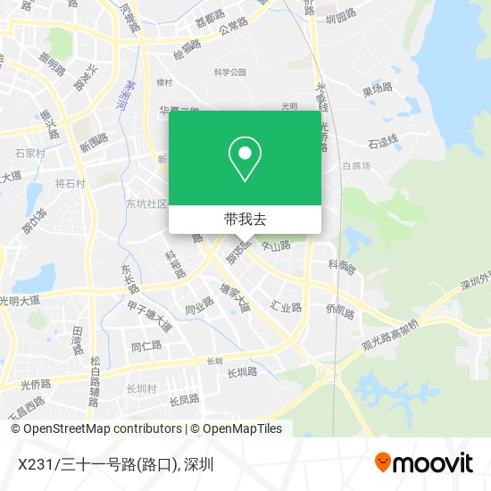 X231/三十一号路(路口)地图