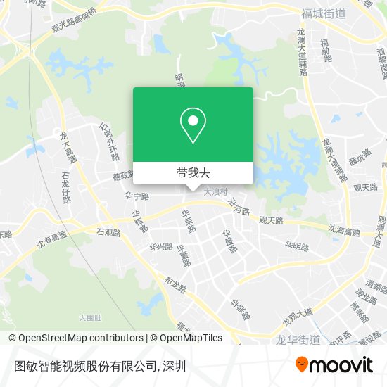 图敏智能视频股份有限公司地图