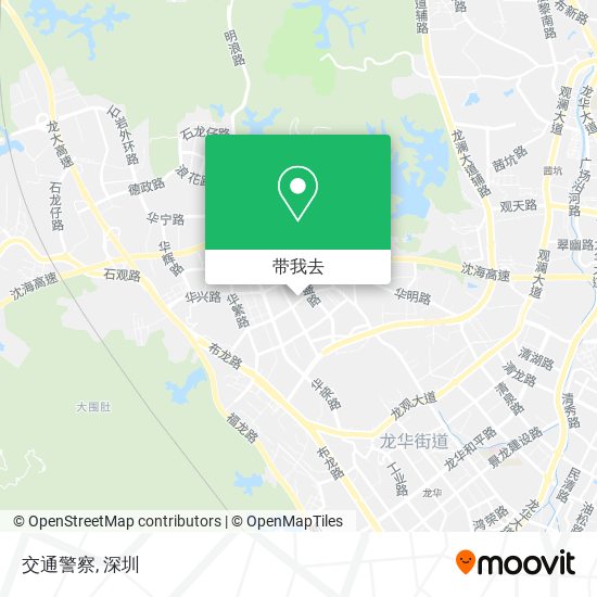交通警察地图