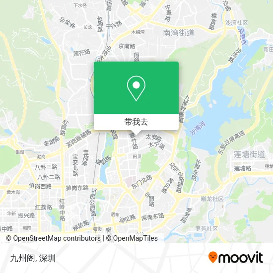 九州阁地图