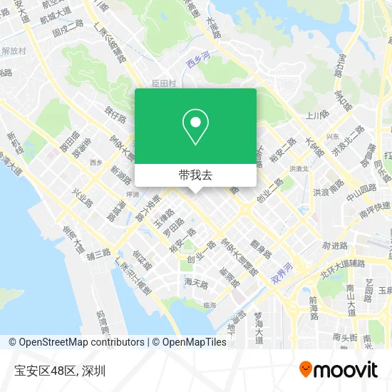 宝安区48区地图
