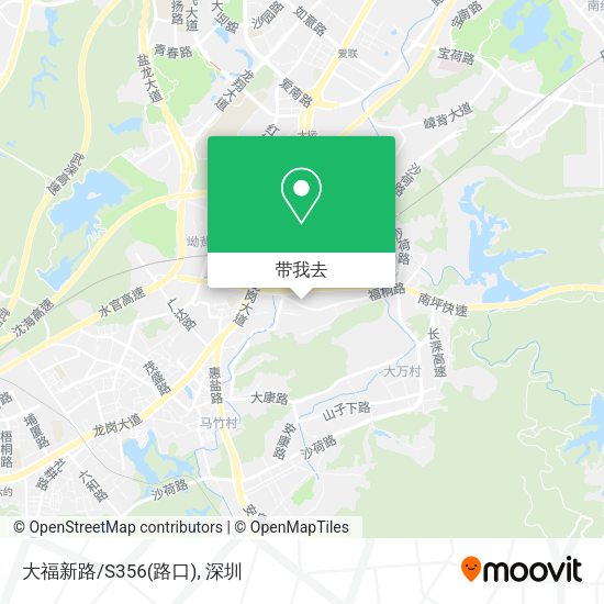 大福新路/S356(路口)地图