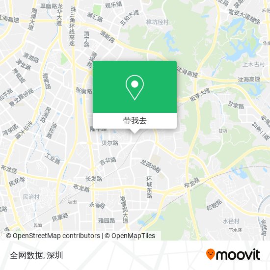 全网数据地图