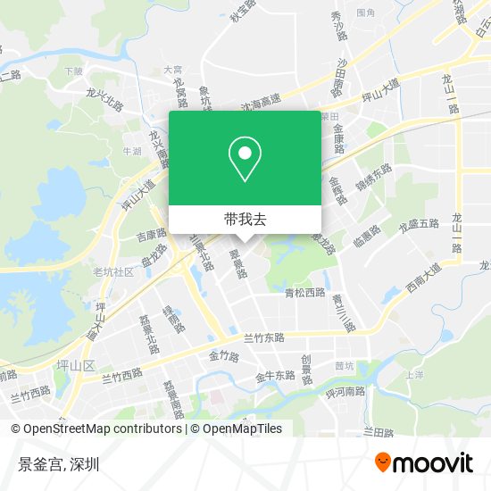 景釜宫地图