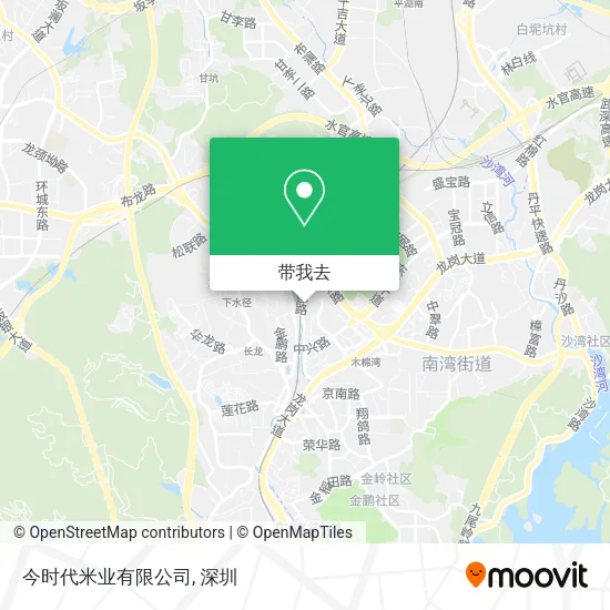 今时代米业有限公司地图