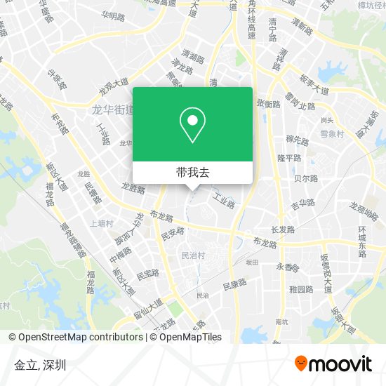 金立地图
