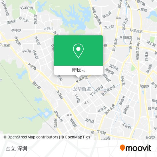 金立地图