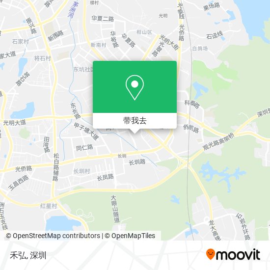 禾弘地图