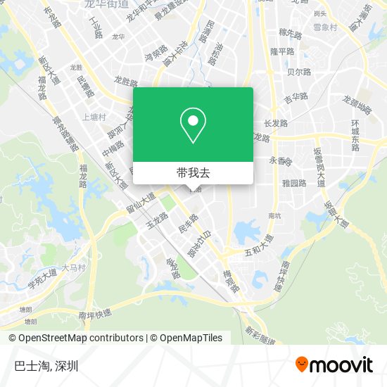 巴士淘地图