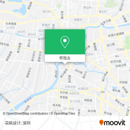 花稿设计地图