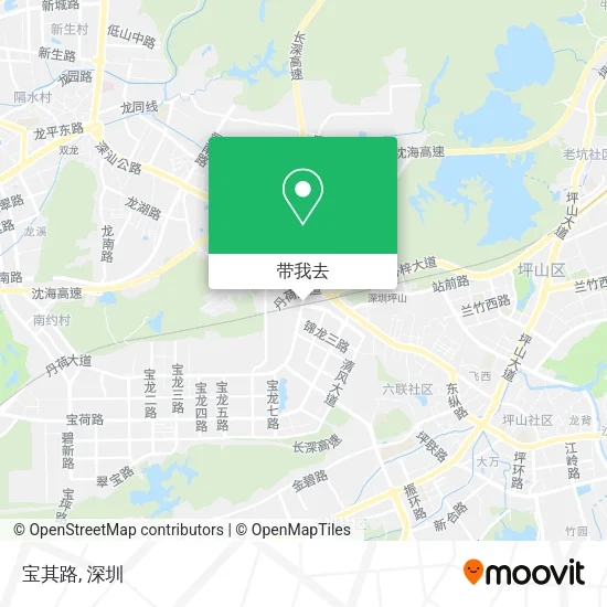 宝其路地图