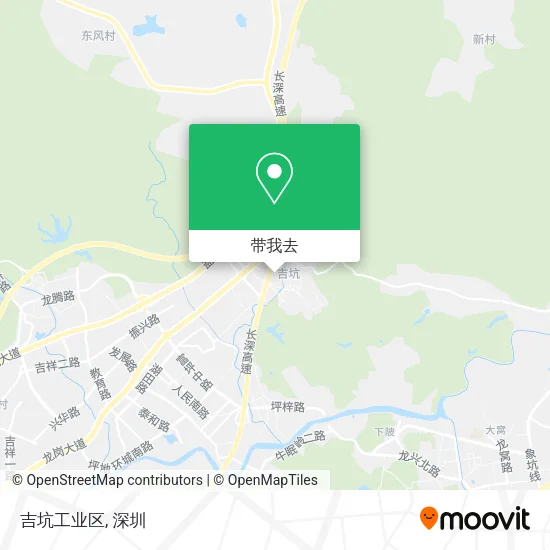 吉坑工业区地图
