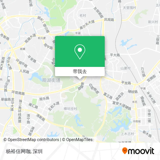 杨裕信网咖地图