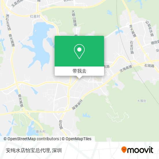 安纯水店怡宝总代理地图