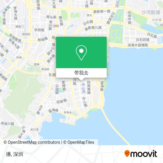 播地图