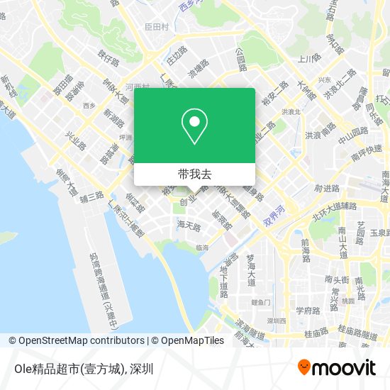 Ole精品超市(壹方城)地图