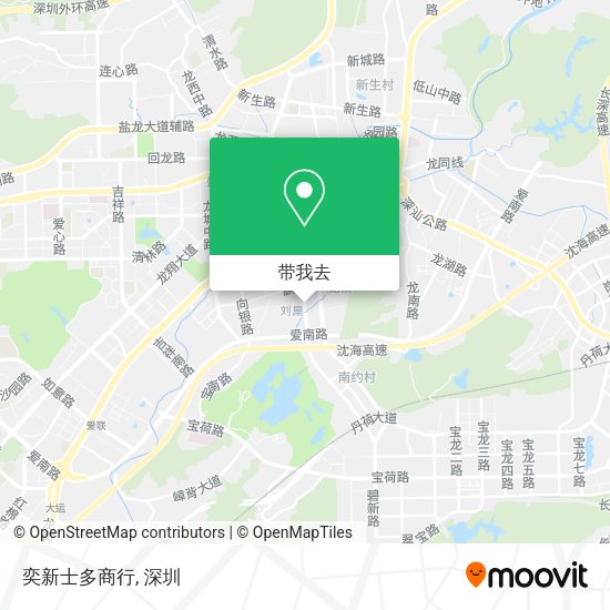 奕新士多商行地图