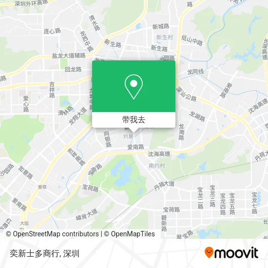奕新士多商行地图