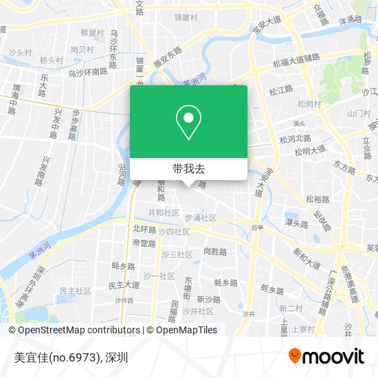 美宜佳(no.6973)地图