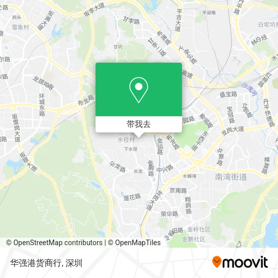 华强港货商行地图
