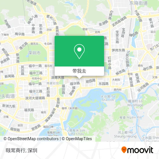 颐茸商行地图